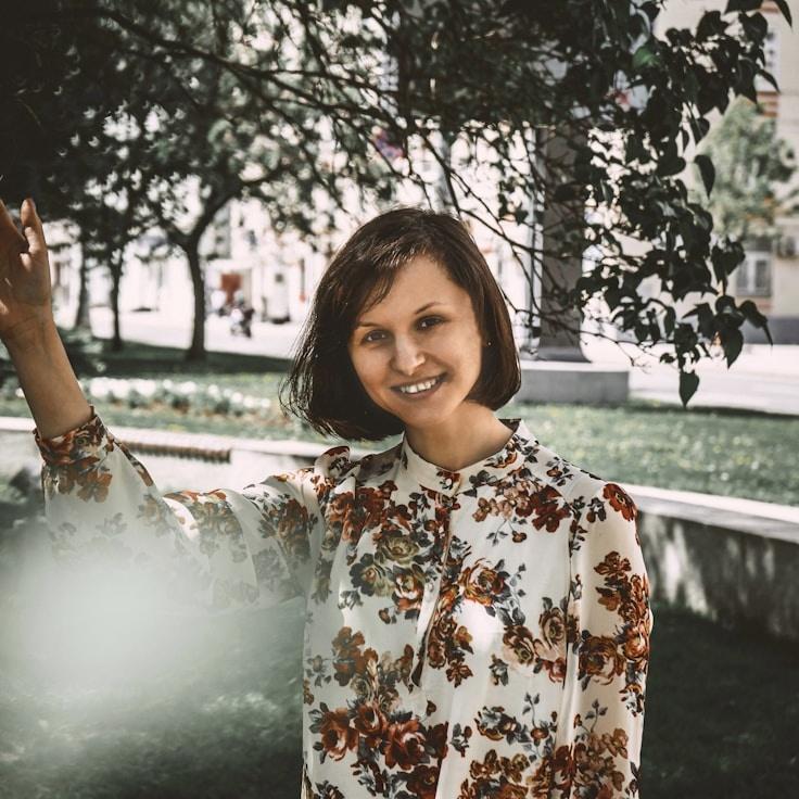 Portrait of a group coordinator and fusion cooking expert